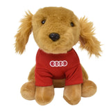 Marley 8" Golden Retriever Plush Dog Canine Collection