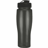 24 Oz. Contour Translucent Bottle w/ Flip Top Lid