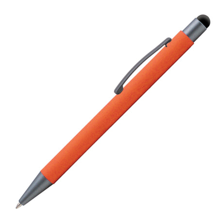 Bowie Softy w/Stylus - ColorJet - Full-Color Metal Pen