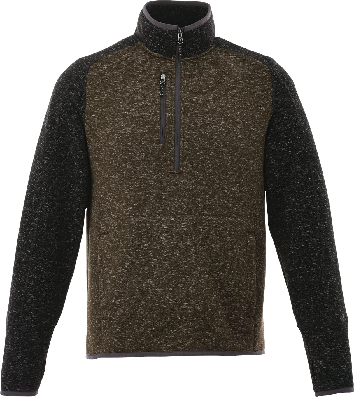 Men's VORLAGE Half Zip Knit Jacket