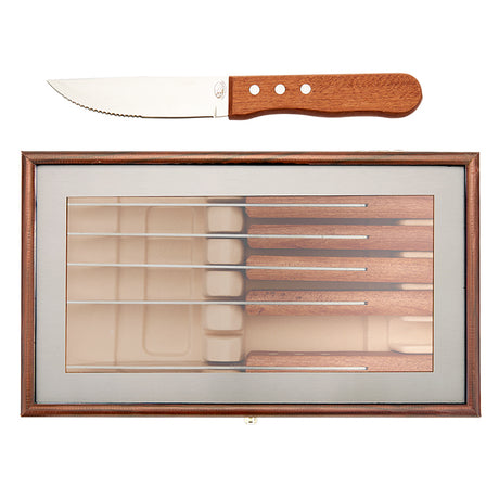 Niagara Cutlery™ Rosewood 6-Piece Steak Knife Set