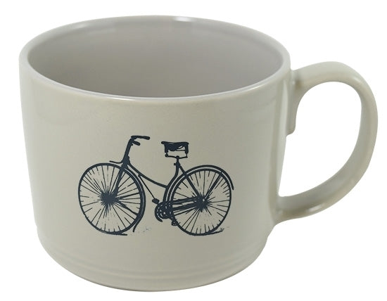 Nina 12oz stone mug in a Ripple gift box