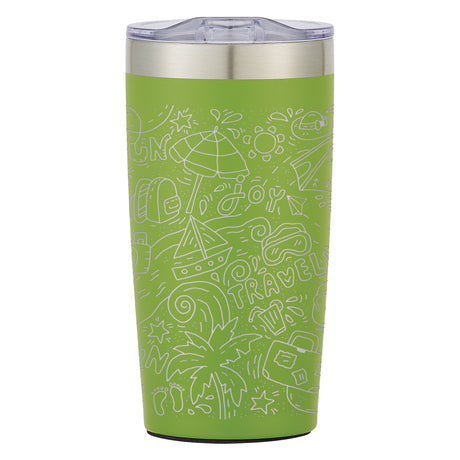 20 Oz. Full Laser Two-tone Himalayan Tumbler