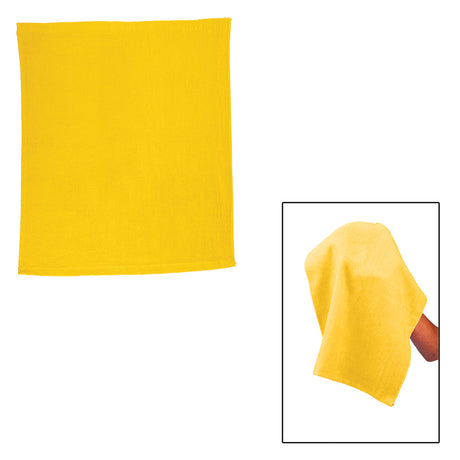 Hemmed Cotton Rally Towel (15"x18")
