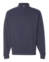 000075 Jerzees® Nublend® Cadet Collar Quarter-Zip Sweatshirt