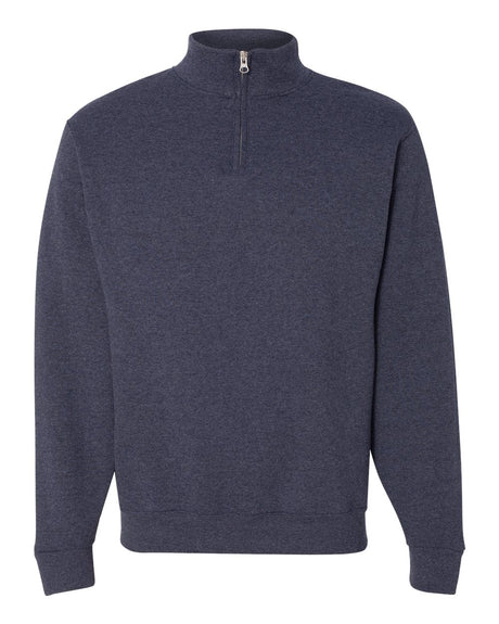 Jerzees® Nublend® Cadet Collar Quarter-Zip Sweatshirt