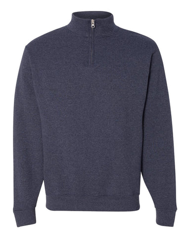 000075 Jerzees® Nublend® Cadet Collar Quarter-Zip Sweatshirt