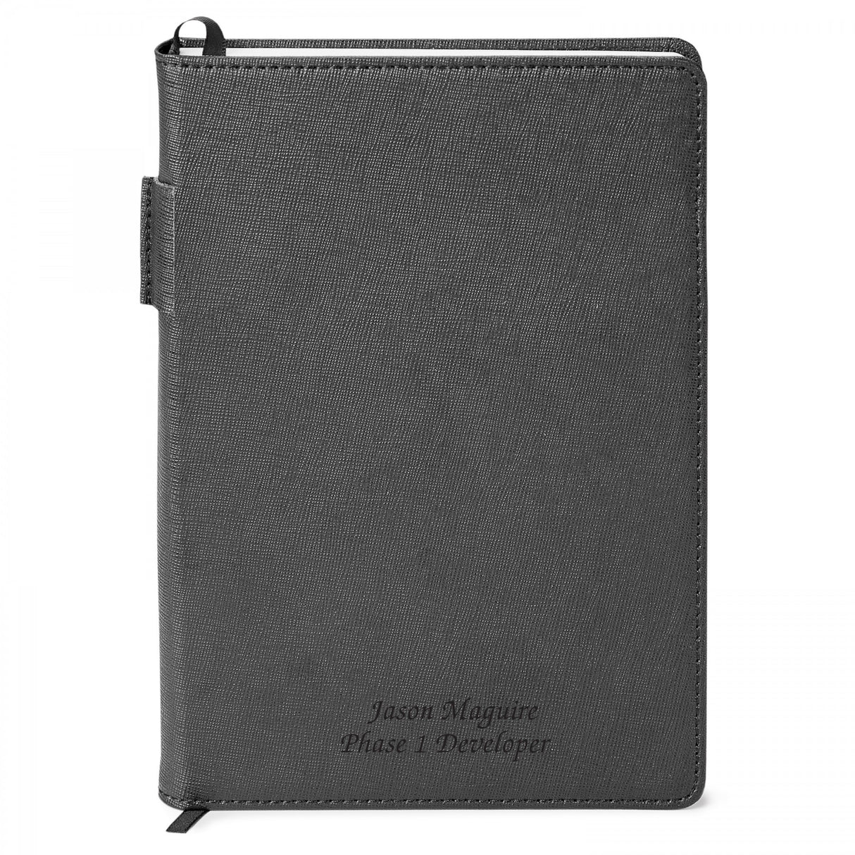 Genuine Leather Non-Refillable Journal