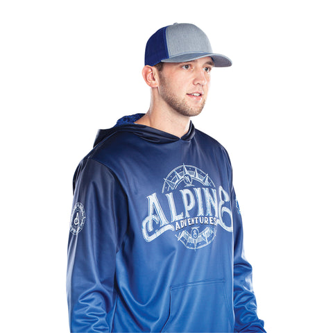 Contrast Stitch Trucker Snapback