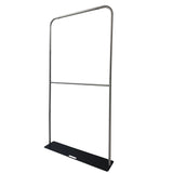 4'W x 90"H EuroFit Banner with Steel Base, Full Color Graphics Double Sided, NO SETUP CHARGE