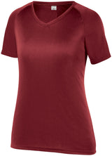 Ladies Attain Wicking Raglan Sleeve Tee