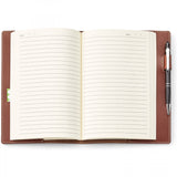 Genuine Leather Refillable Journal Combo
