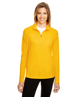 000221 Team 365 Ladies' Zone Performance Quarter-Zip