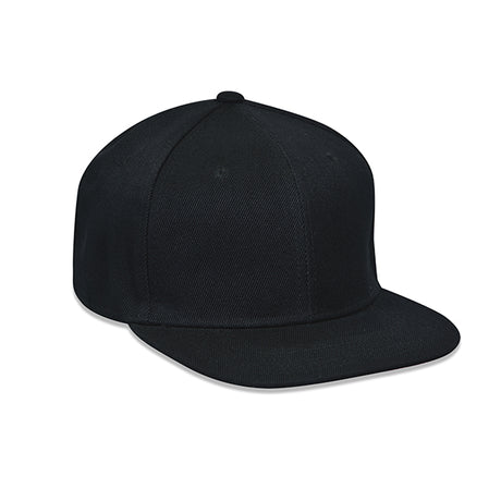 Constructed Poly Serge Flat Bill Cap