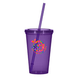 22 Oz. Sunsplash Single Wall Tumbler