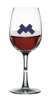 Reserva 12oz crystalline stemmed wine glass