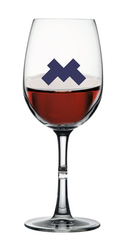 Reserva 12oz crystalline stemmed wine glass