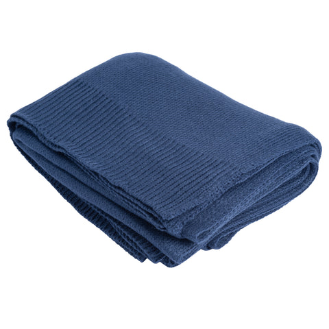 Sinclair Soft Knit Throw Blanket