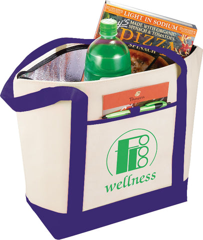 Lighthouse 24-Can Non-Woven Tote Cooler