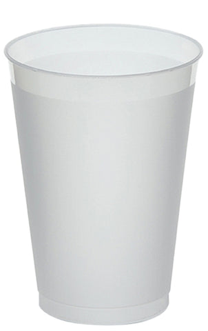 Stadium Cup 20oz Frosted plastic tumbler