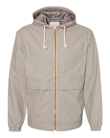 Weatherproof Vintage Hooded Rain Jacket