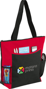 Grandview Zippered Convention Tote