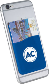 000289 Slim Silicone Card Wallet