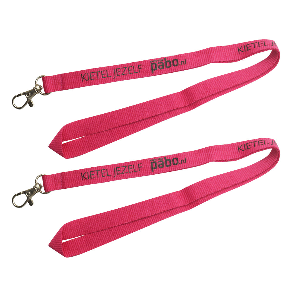 1/2" Nylon Lanyards with Free Artwork