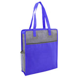 Color Basics Heathered Non-woven Tote Bag