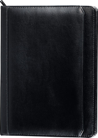 Manchester Zippered Padfolio with FSC® Mix Paper