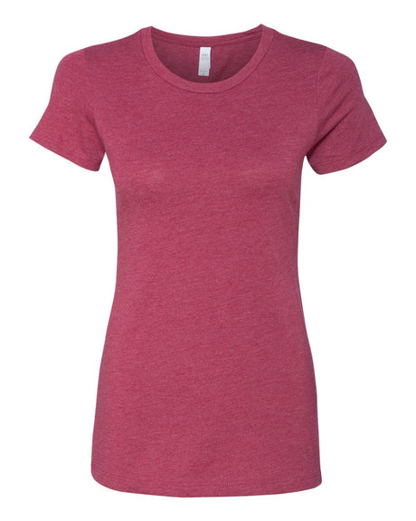 Next Level Women's CVC Short Sleeve Crew T-Shirt