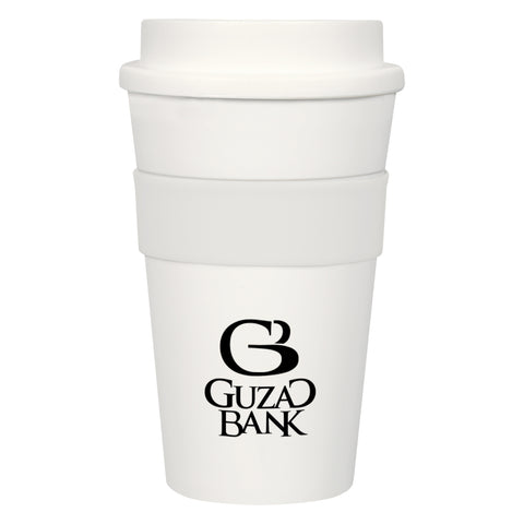 16 Oz. Travel Tumbler With Straw