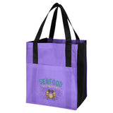 000425 Non-woven Shopper's Pocket Tote Bag