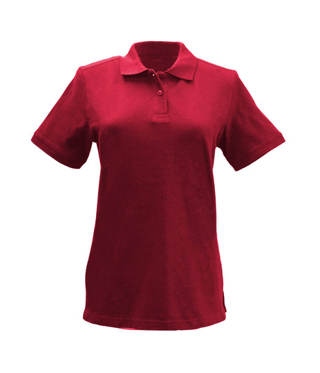 100% Combed Cotton Ladies POLO Shirts