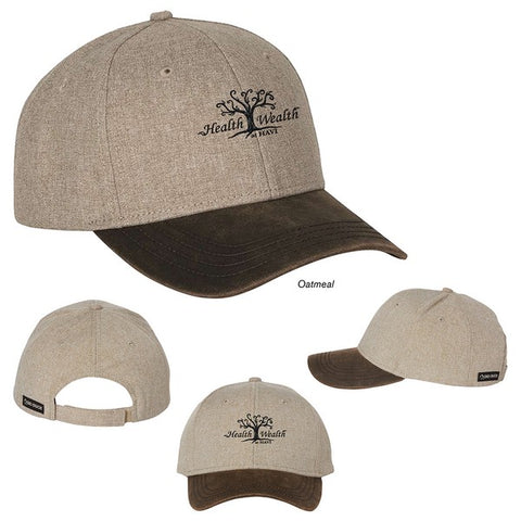 DRI DUCK 3232 Wildwood Oatmeal Cap