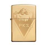 High Polish Brass Zippo® Windproof Lighter