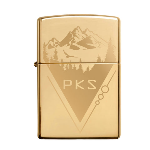 High Polish Brass Zippo® Windproof Lighter