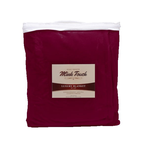 Mink Touch Blanket