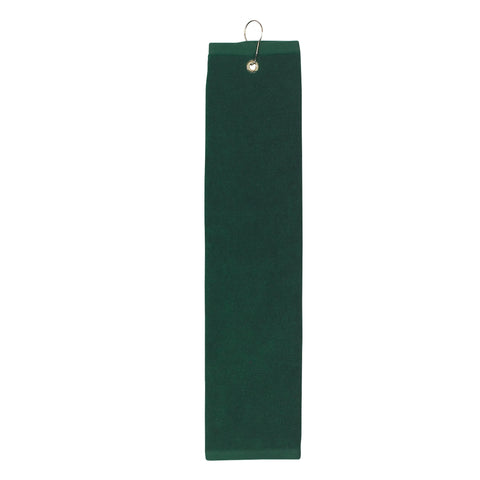 Folded Golf Towel