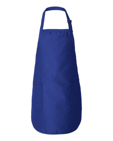 000507 Q-Tees™ Full Length Apron w/Pockets