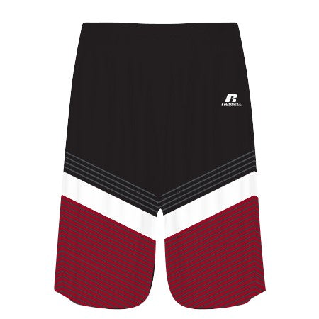 Russell¬Æ Ladies' Freestyle‚Ñ¢ Sublimated 7-Inch Basketball Shorts