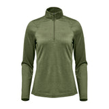 Women's Milano 1/4 Zip Pullover