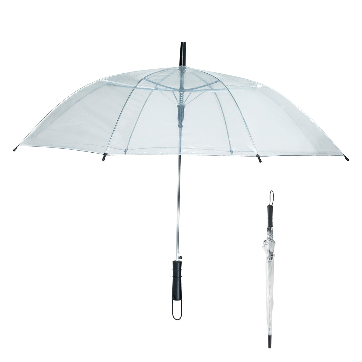 46" Arc Clear Umbrella