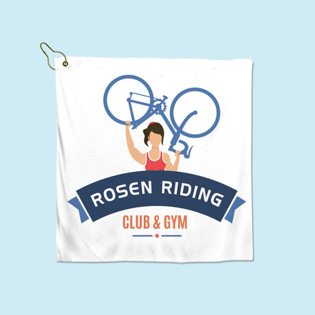 Sublimated Golf Towel 16"x16"