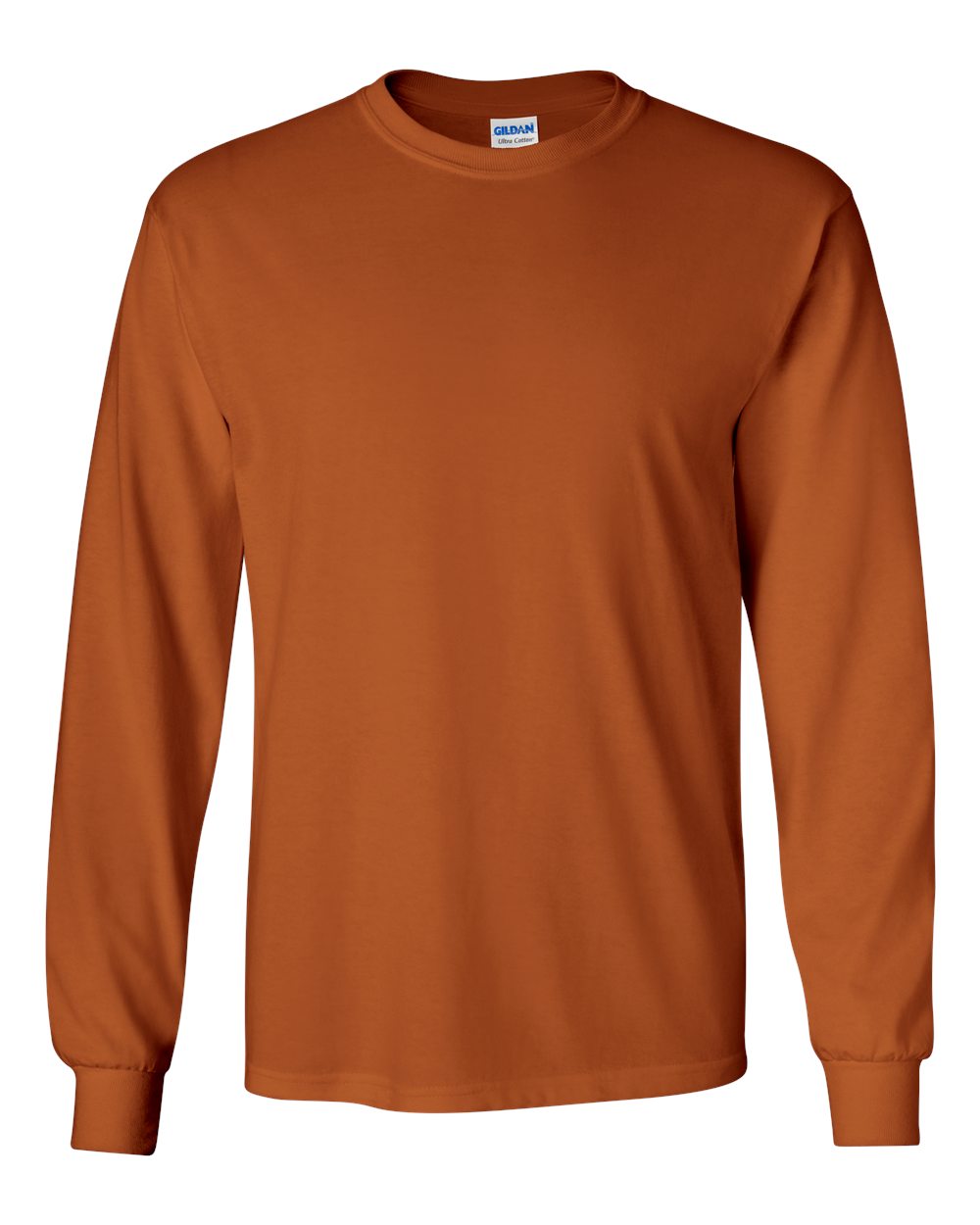 000416 Gildan® Ultra Cotton® Long Sleeve T-Shirt