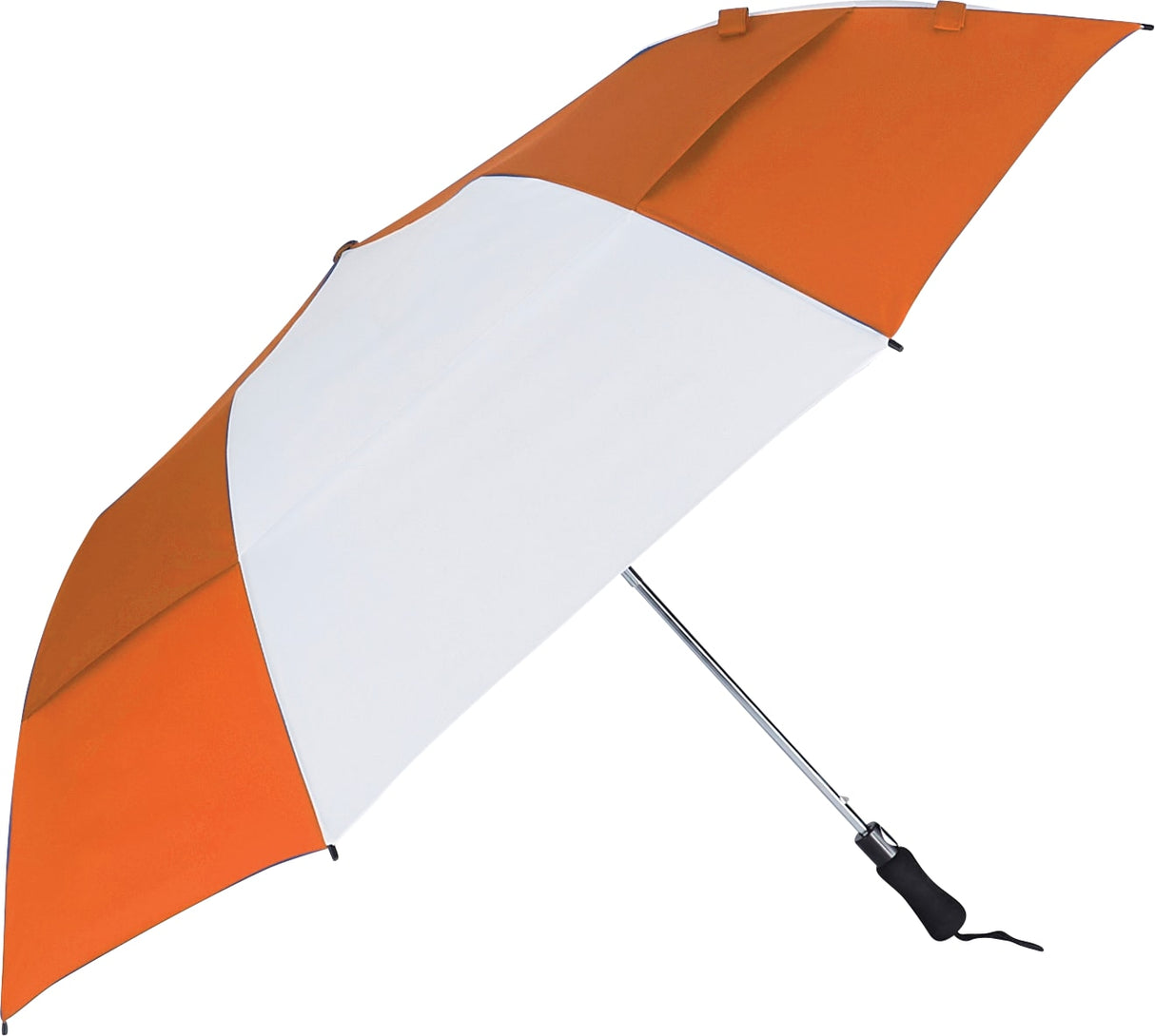 58" Vented Auto Open Folding Golf Umbrella