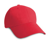 Unconstructed Mid Weight Brushed Cotton Twill Cap