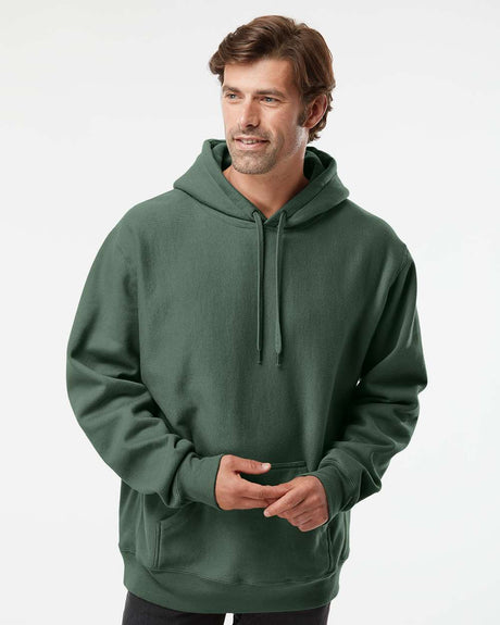 Independent Trading Co Legend - Premium Heavyweight Cross-Grain Hooded Sweatshirt