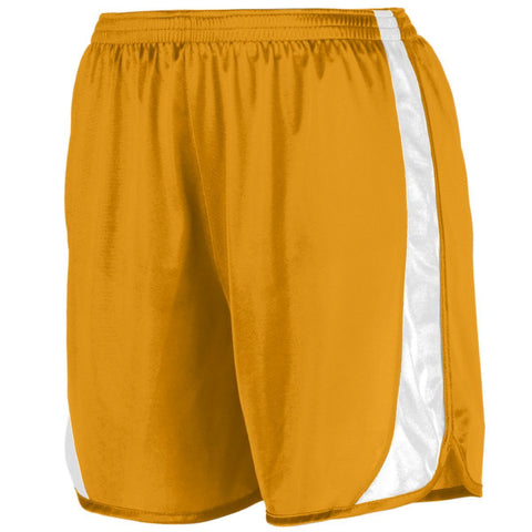 Youth Wicking Track Shorts w/Side Insert