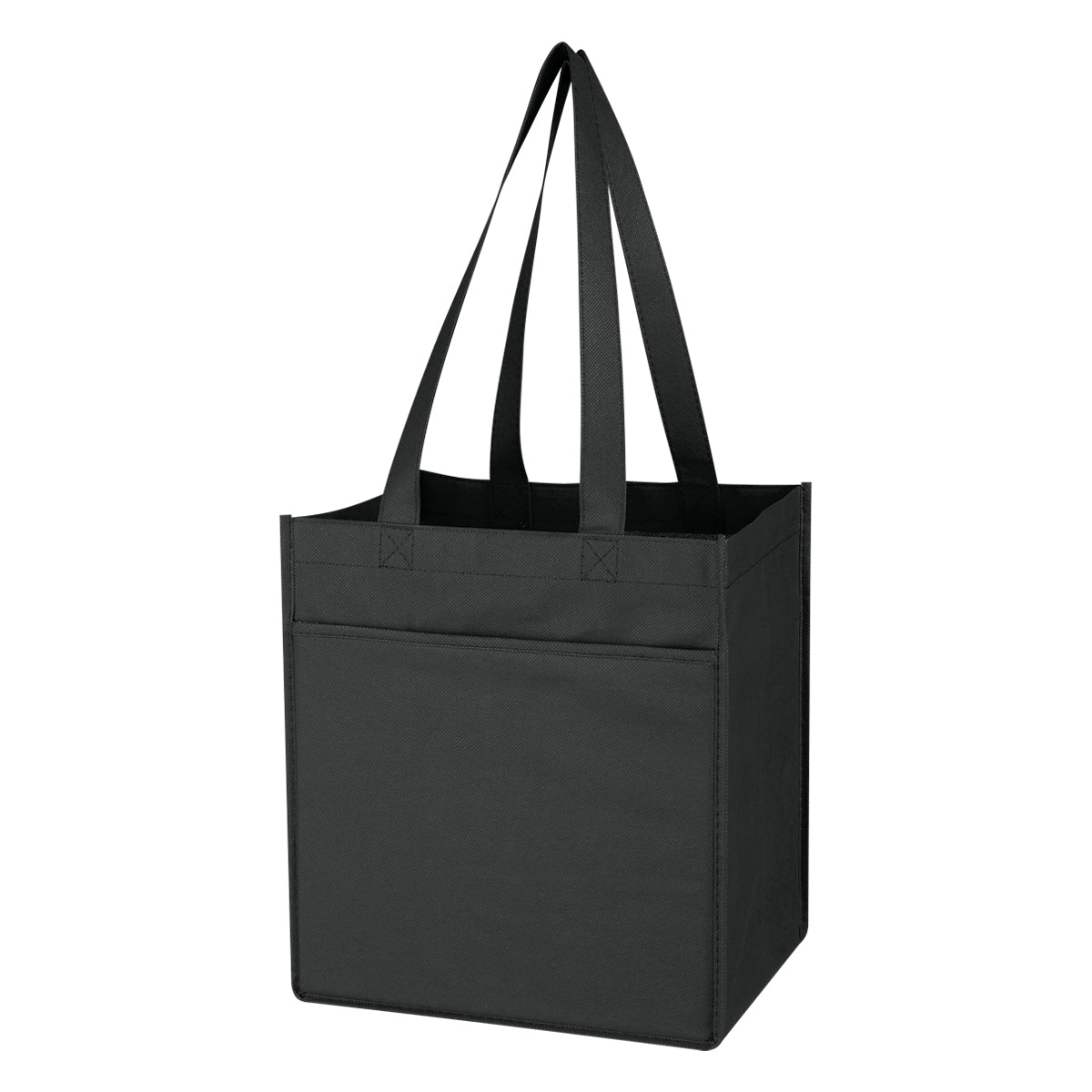000542 Non-woven 6 Bottle Wine Tote Bag